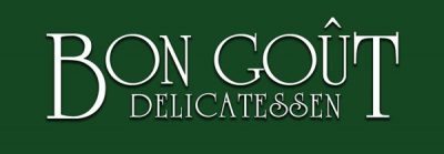 Bon Gout Deli logo 400x139