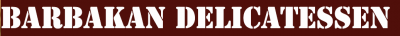 barbakan delicatessen logo 400x36