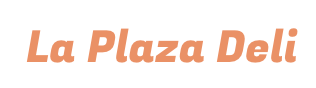la plaza deli logo